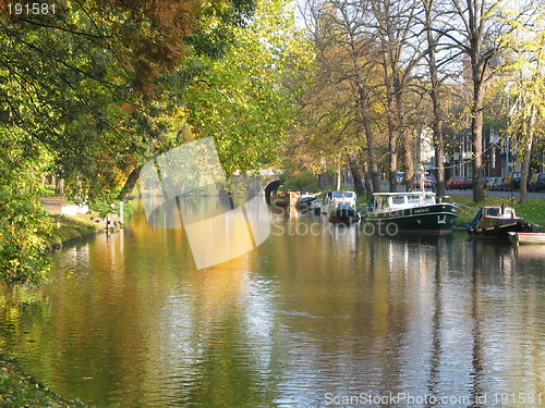 Image of Canal in Utrecht