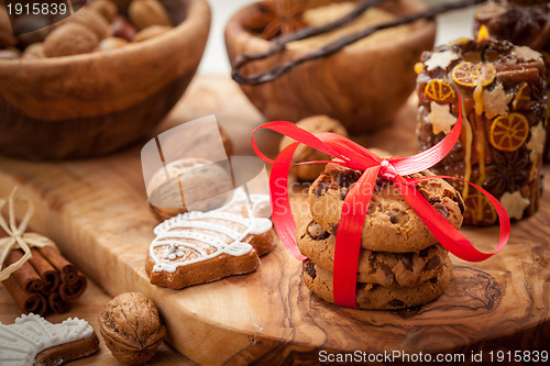 Image of Christmas cookies