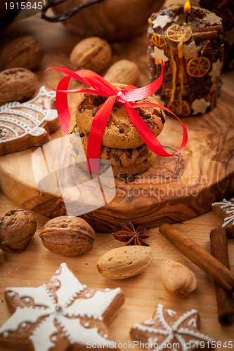 Image of Christmas cookies