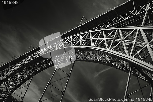 Image of Dom Luis Bridge Porto