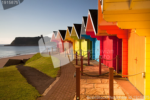 Image of Beach huts