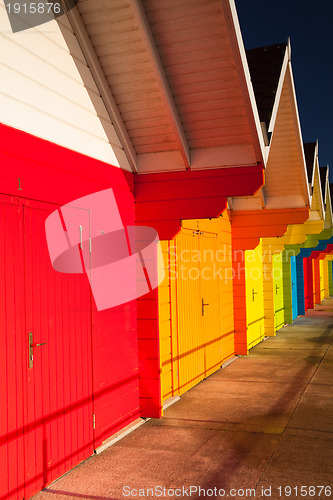 Image of Beach huts 