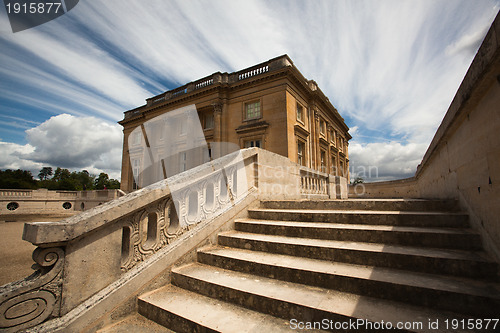 Image of Detail of Le Trianon