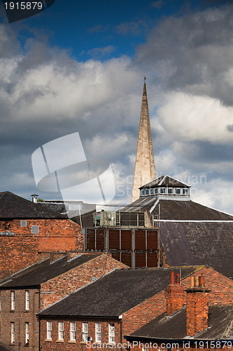 Image of The roofs in York