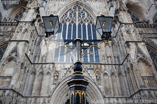 Image of York Minster Cathedral, York, England 