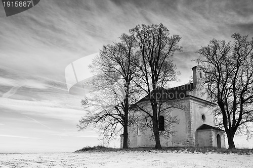 Image of The ruins small church 