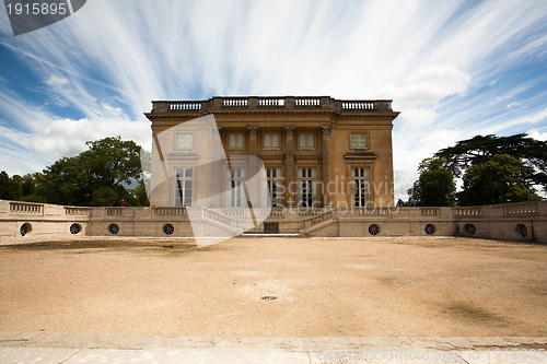 Image of Detail of Le Trianon and gardens in Versailles