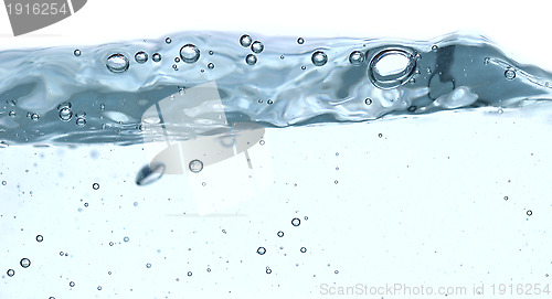 Image of water splash