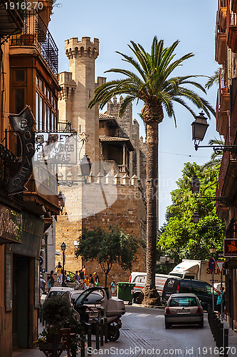 Image of Small Street in Palma de Mallorca