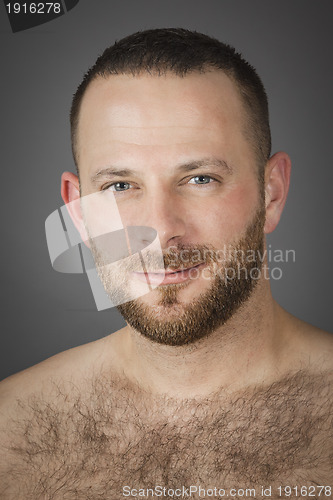 Image of man with beard