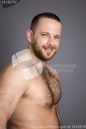 Image of man with beard