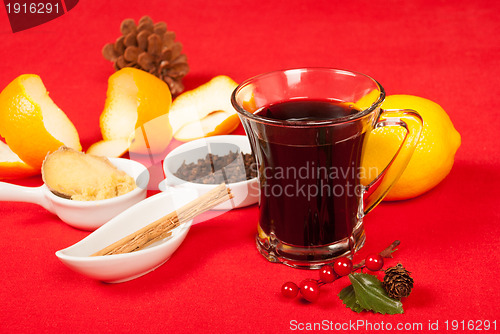 Image of Hot wine