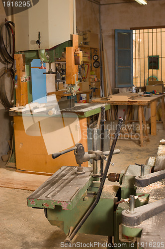 Image of Carpenter workshop