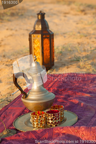 Image of Bedouin scene