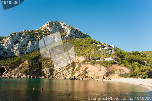 Image of Secluded Costa Blanca bay