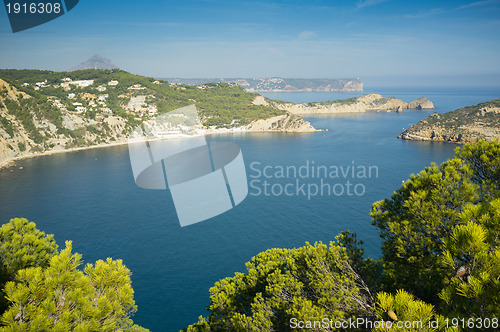 Image of Javea coastline