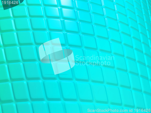 Image of Turquoise fluted pattern Useful as background