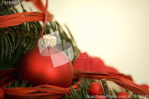 Image of Christmas ornament