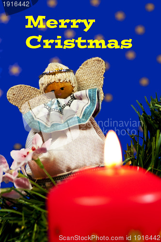 Image of Merry Christmas card