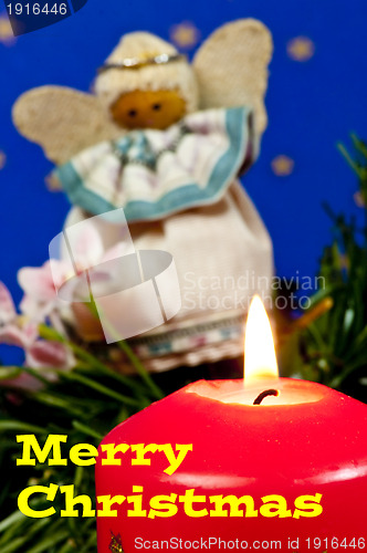 Image of Merry Christmas card