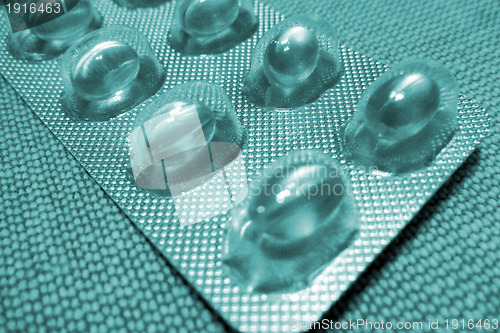 Image of pills and tablets