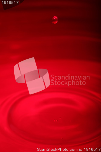 Image of transparent drops of water, nice beautiful background photo