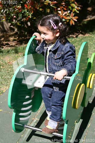 Image of children in a fun park