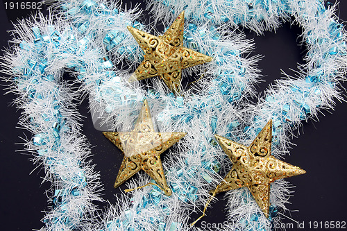 Image of beautiful christmas decoration, decoration photo