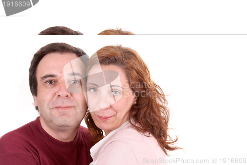 Image of middle age in love couple