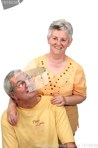 Image of happy mature couple