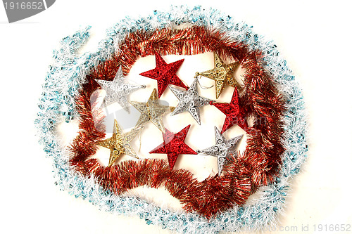 Image of beautiful christmas decoration, decoration photo