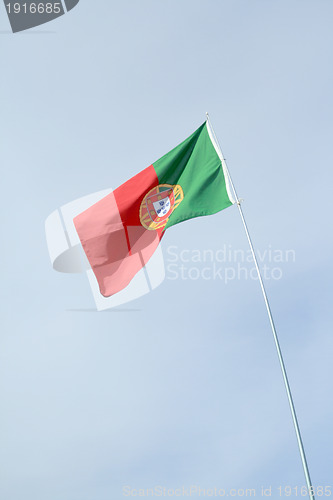 Image of beautiful portugal Flag