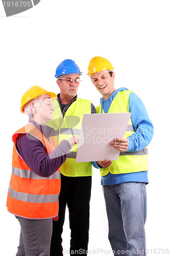 Image of architects, business photo