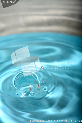 Image of transparent drops of water, nice beautiful background photo