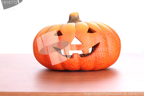 Image of Scary Lantern halloween pumpkin