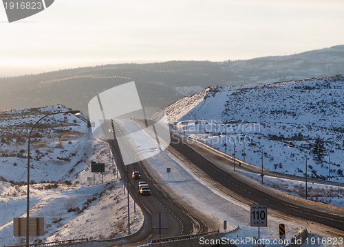 Image of Highway in British Columbia