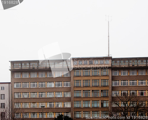 Image of Stasi headquarters in Berlin