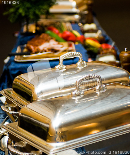 Image of Two chafing dishes