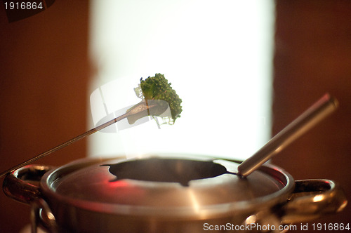 Image of Broccoli fondue