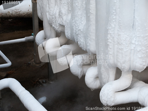 Image of Liquid nitrogen handling equipment