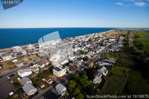 Image of Suburb aerial view