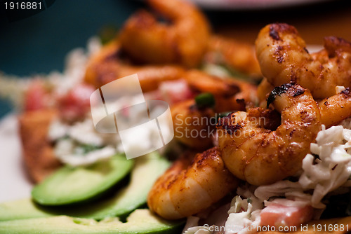 Image of Shrimp Tostadas