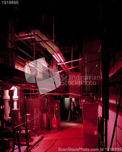 Image of Industrial basement