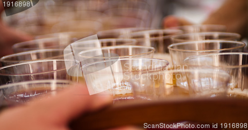 Image of Tray with cups