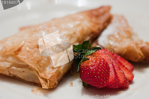 Image of Filled Apple Pastries