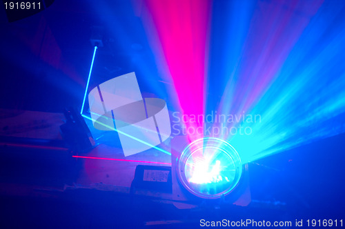 Image of Laser beams