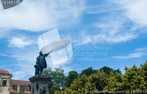 Image of Christopher Columbus