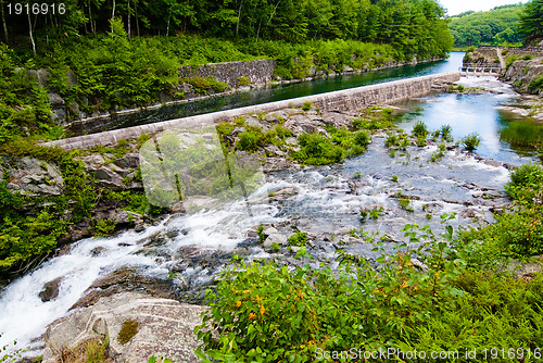 Image of Quabbin reservoir