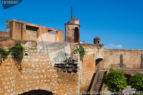 Image of Santo Domingo fortifications