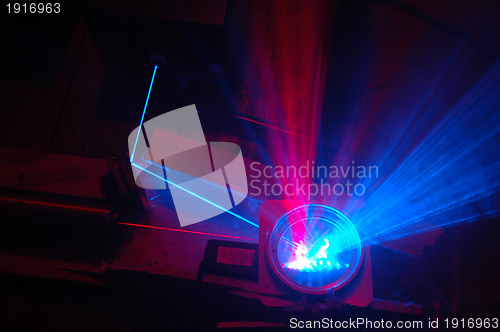 Image of Laser beams